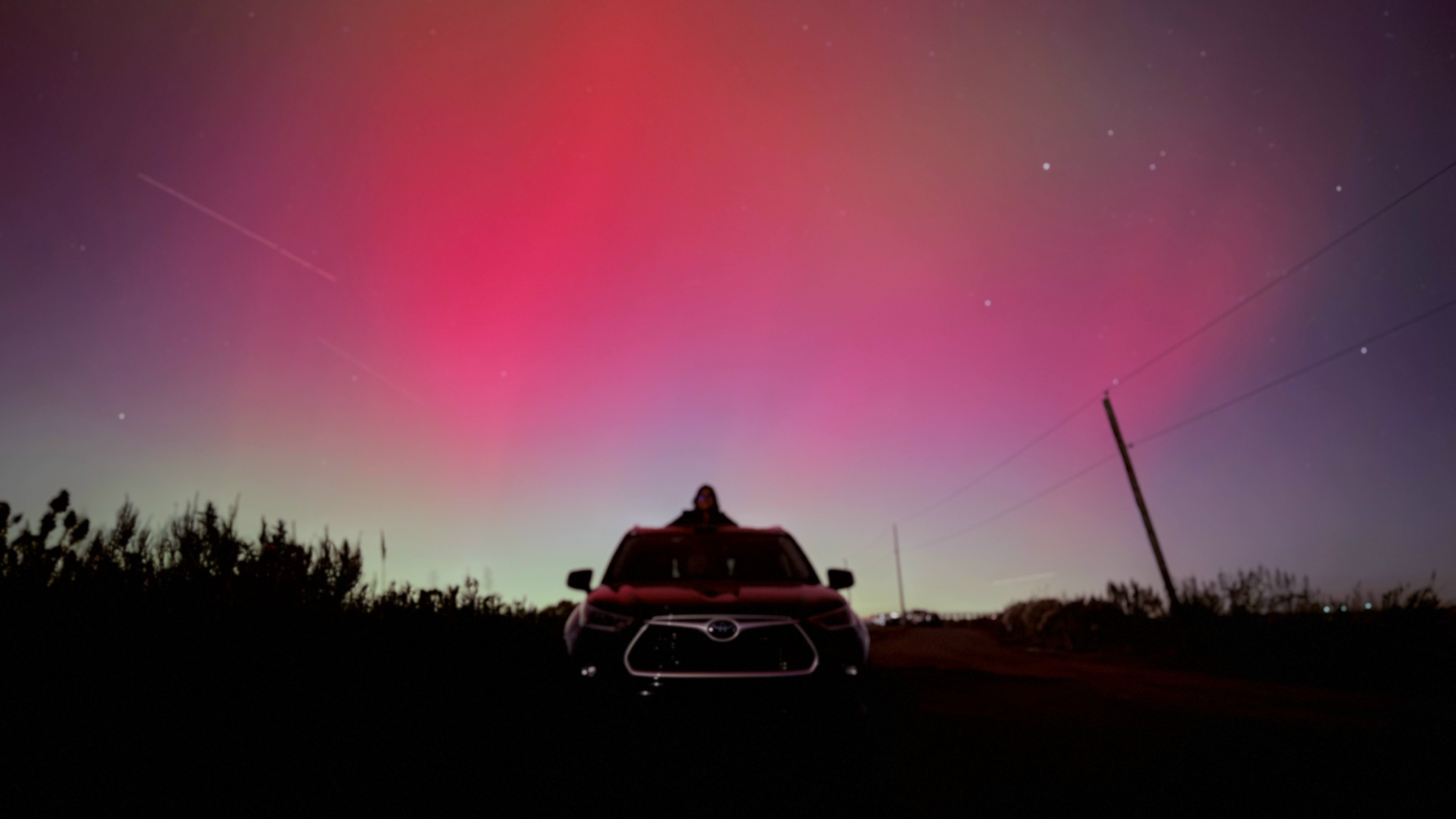 Stargazing night